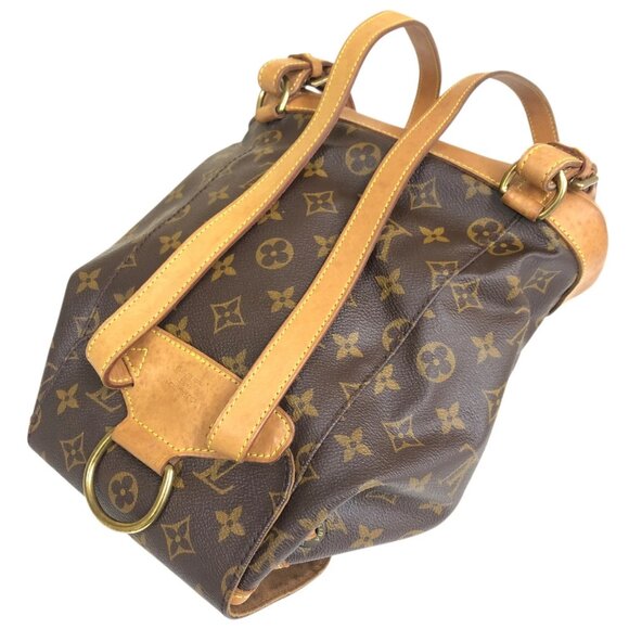 Authentic Louis Vuitton Montsouris MM Monogram Backpack jp560-111925 main image 6
